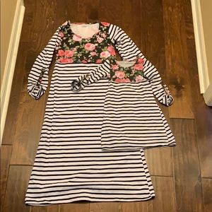 Boutique Mommy and Me Dress Set Size Small